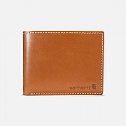 (B0000204) 러프 컷 바이폴드 월렛 TAN